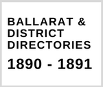 Thumbnail for Ballarat & District Directory 1890 - 1891