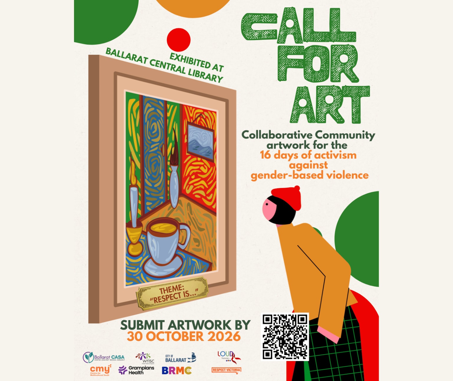 Call for Art poster
